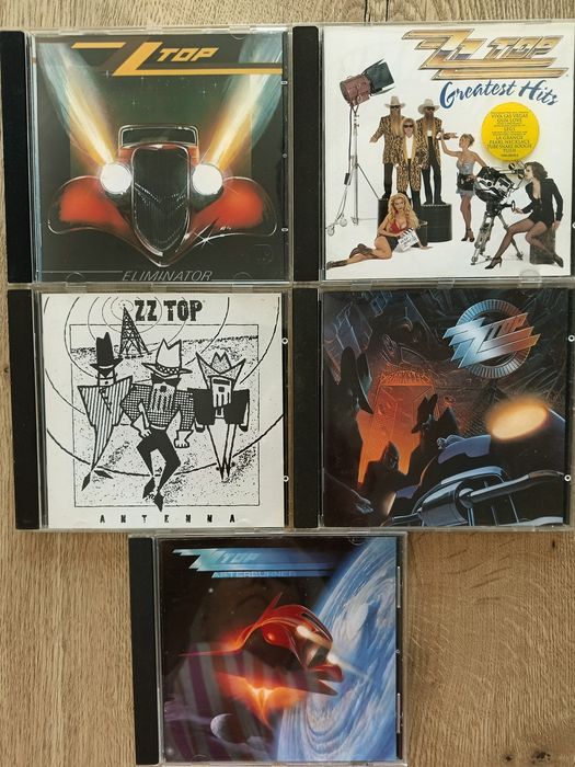 ZZ TOP płyty CD używane