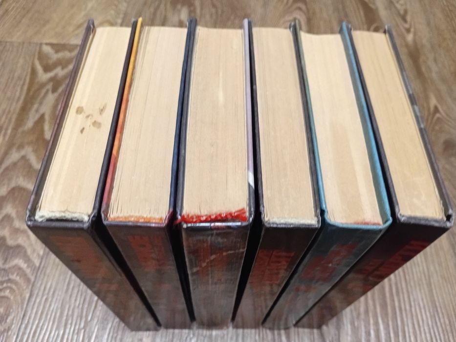 Серия - Зарубежный детектив. Мистика. Фантастика.[ комплект из 6 шт]