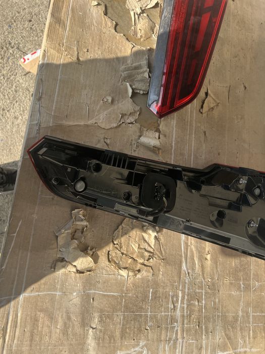 Audi Q5 80A рест до рест ЄВРОПА Динамічні ОРИГІНАЛ Стопи Оптика