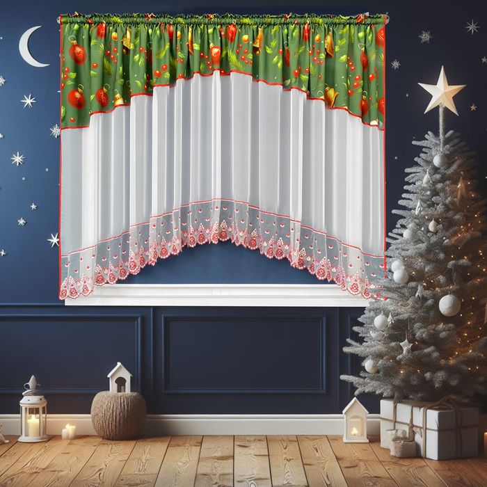 ‼️BLACK WEEK ‼️Firana świąteczna 160x400