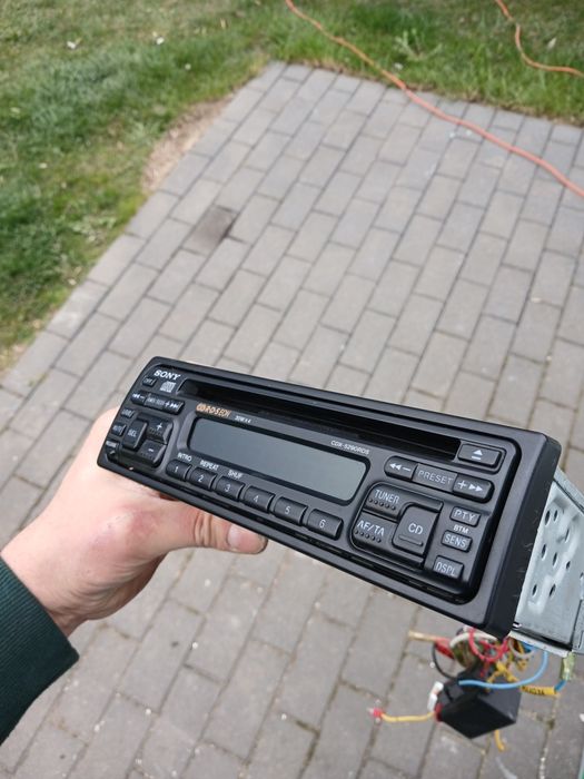 Radio sony cd klasyk
