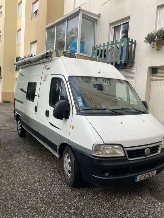 Autocaravana Fiat Ducato