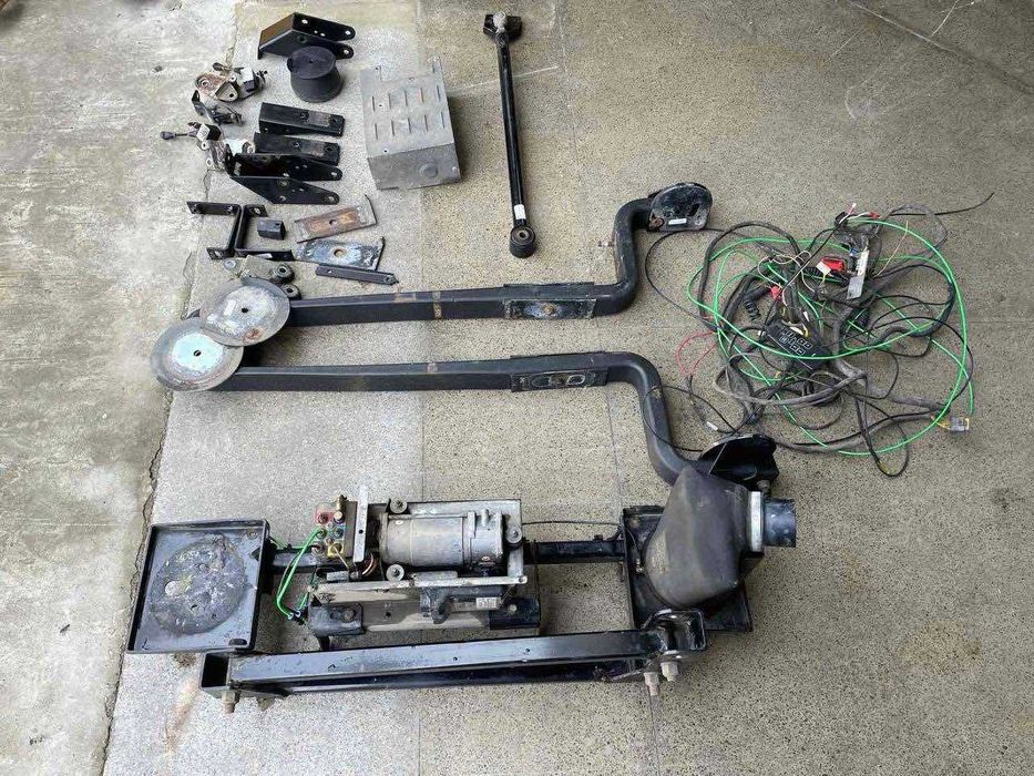 Пневмопідвіска Спринтер Крафтер 906 06-17рр