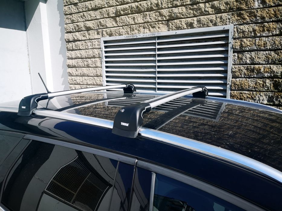 Barras Thule WingBar + Mala Thule Polar 100