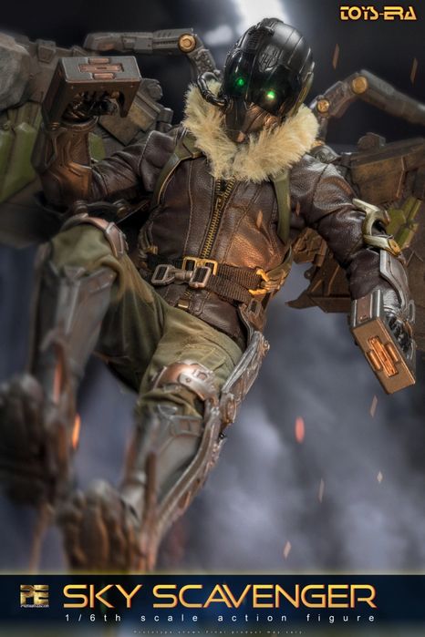 Фигурка 1/6 Vulture (Стервятник) Spider man Toys Era тип Hot Toys