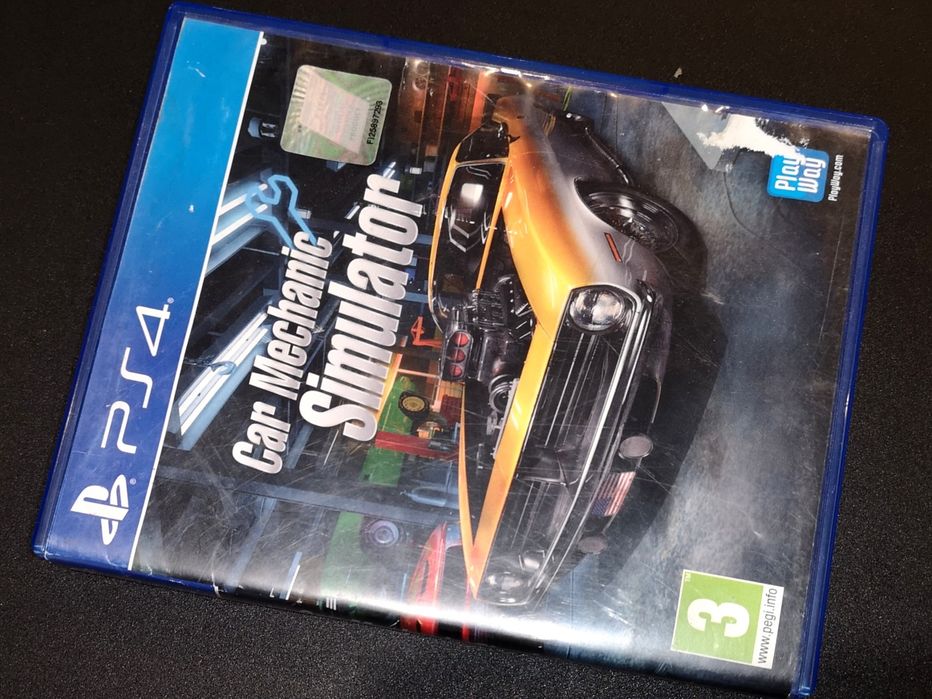 Car Mechanic Simulator Gra PS4 (możliwość wymiany) kioskzgrami Ursus
