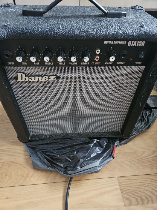 wzmacniacz gitarowy Ibanez GTA15R.