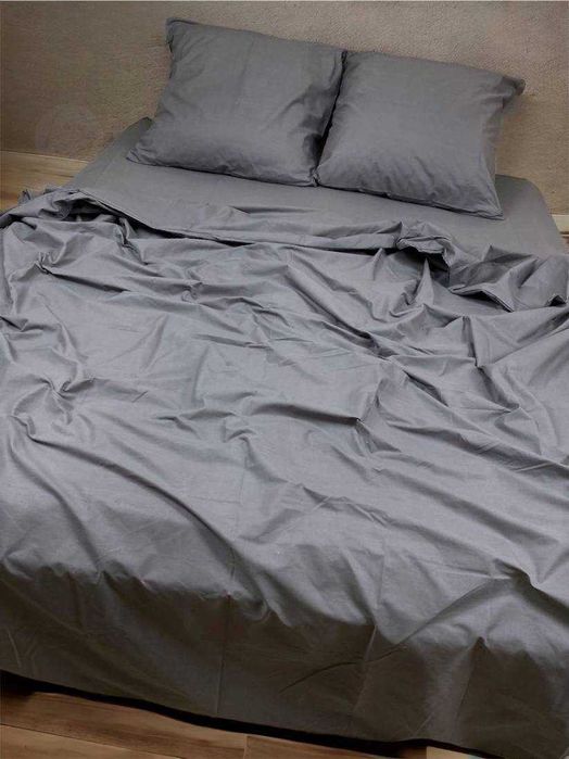 Постіль однотона НАТУРАЛЬНА від виробника