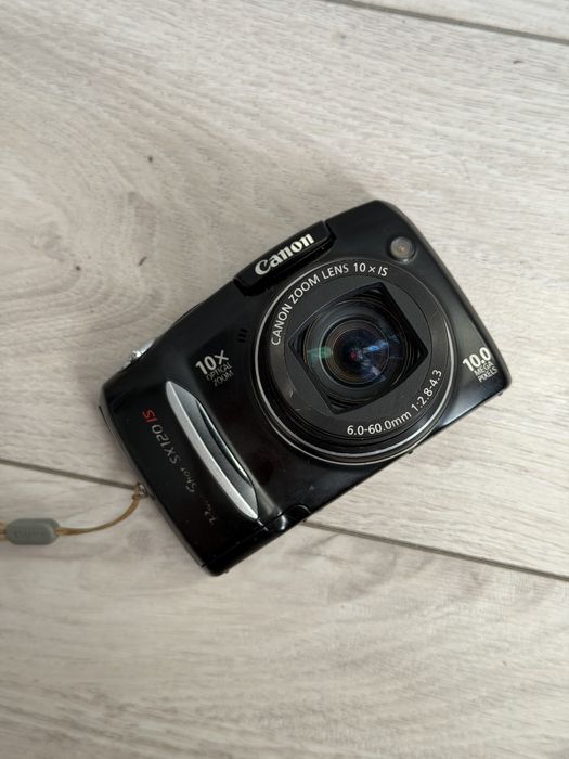 Цифровий фотоапарат Canon PowerShot SX120 IS