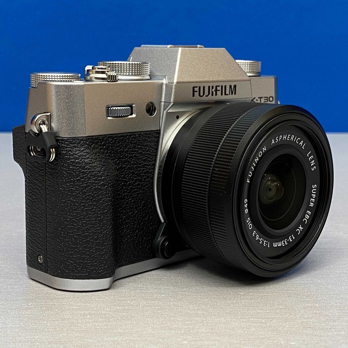 Fujifilm X-T30 III (26.1MP) + XC 13-33mm | NOVA | 3 ANOS DE GARANTIA