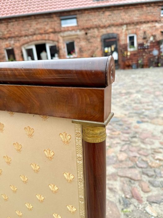 Parawan / przesłona - Empire - mahoń