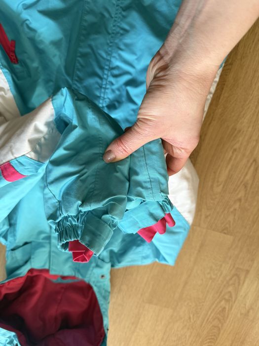 Куртка зимова лижна для дівчинки