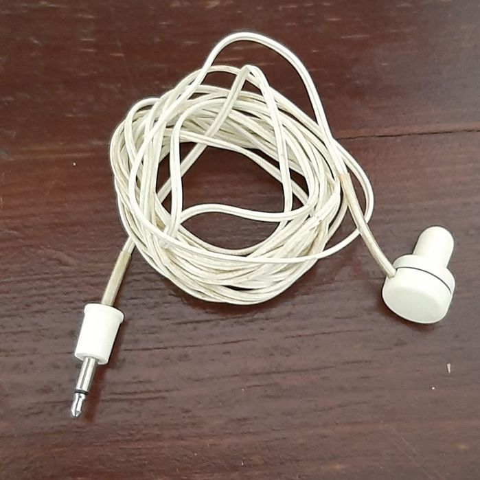 Auricular anos 70 para radio