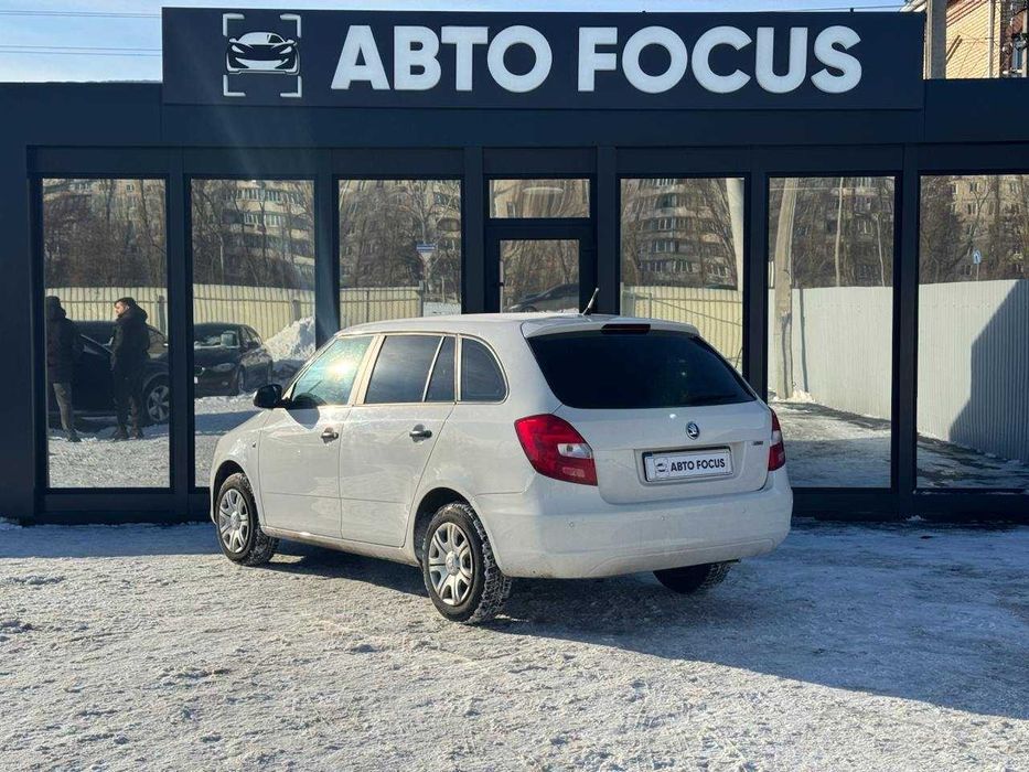 Skoda Fabia 1.6 Дизель МКПП Обмін / кредит / лізинг