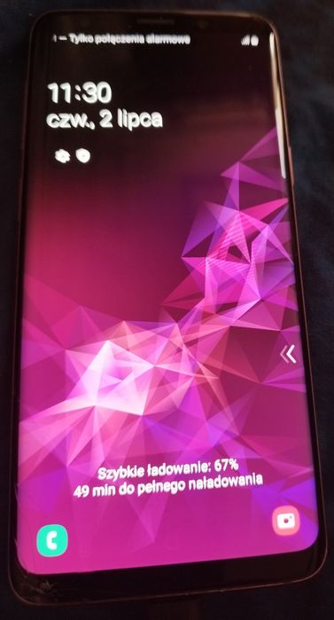 Smartfon Samsung Galaxy S9