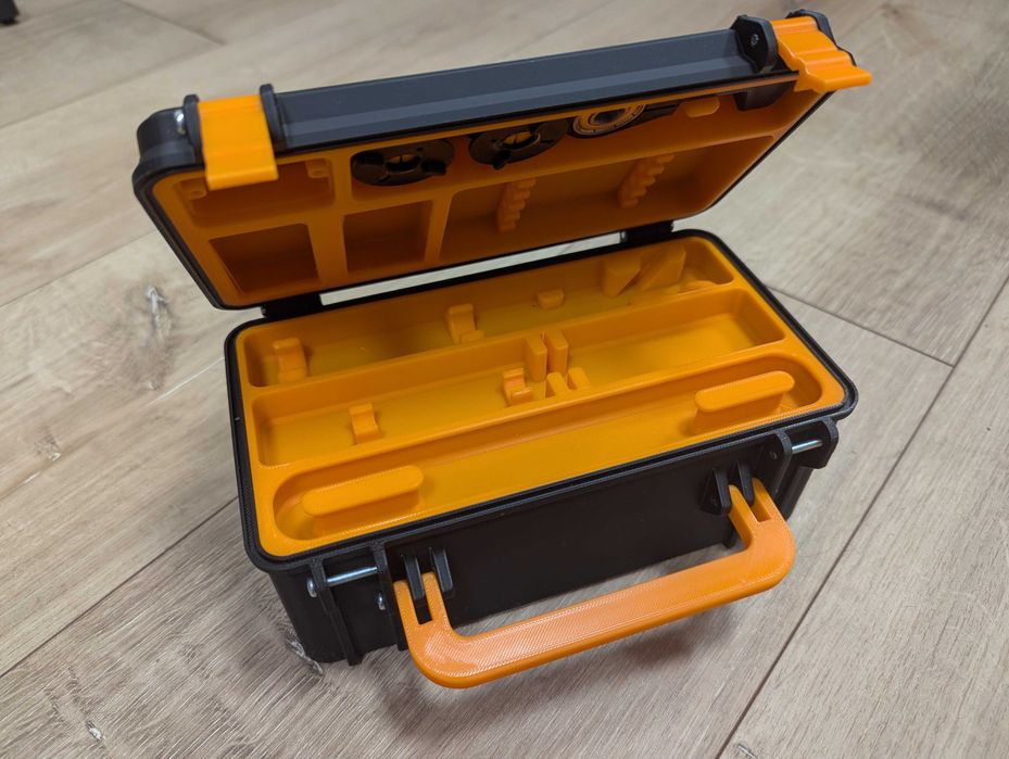 Кейси XL  для паяльників Fnirsi, TS101, Pinecil.