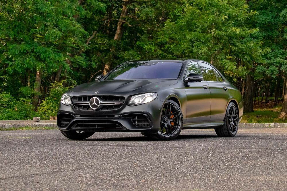 Mercedes-Benz Klasa E AMG Pakiet | Bezwypadek | Zadbana wersja |