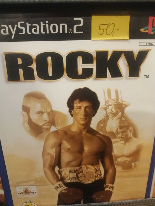 Ps2 Rocky PlayStation 2