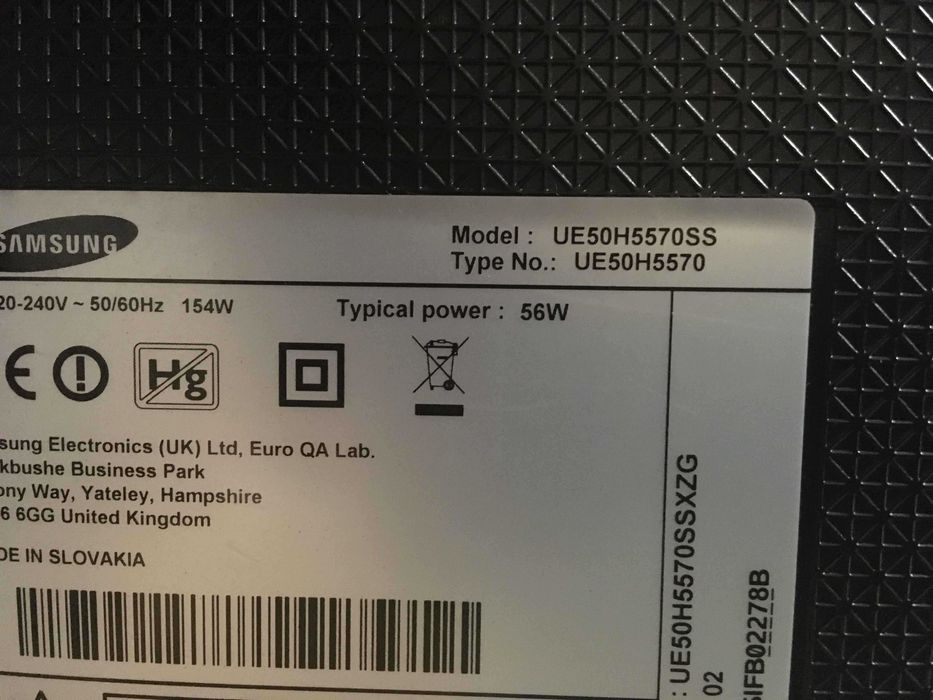 Telewizor 50 cali Samsung Smart TV WiFi