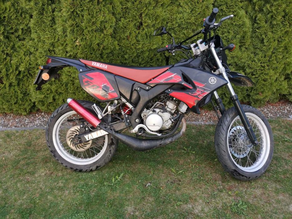 yamaha DT 50 2007