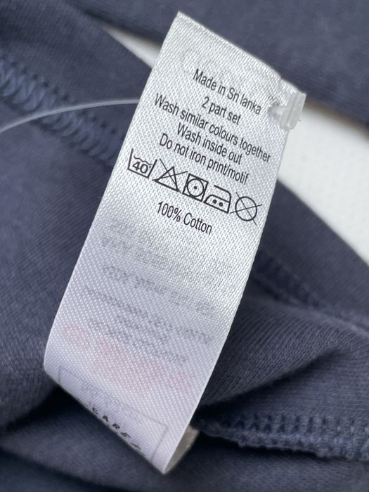 56 62 George miś bawełniana piżama z długim rękawem ciepła w misie UK