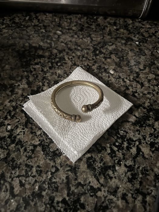 Pulseira Bronze trabalhada