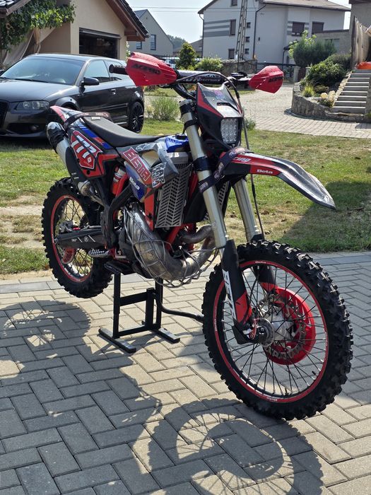 BETA 300RR MY20 bdb stan, zarejestrowana, dodatki
