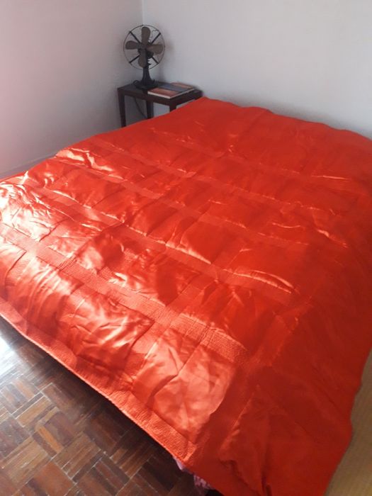 Red Area Quilt