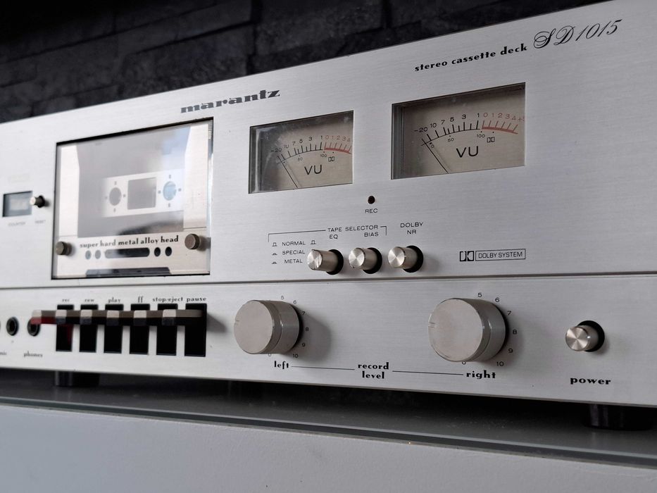 Magnetofon Deck Marantz SD1015
