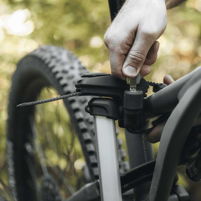 Bagażnik platforma Thule Epos na 2 Rowery Składana E-bike 978100