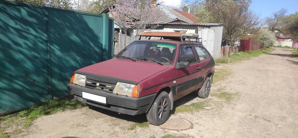 ВАЗ 2108 1989 року