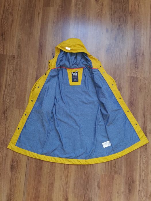 Helly Hansen Lyness Raincoat stylowy płaszcz przeciwdeszczowy S