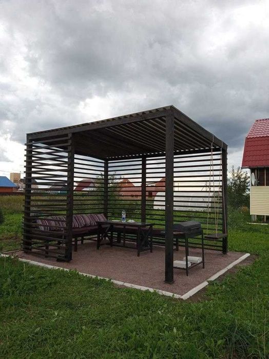 Беседки альтанки тераси хозблоки автонавіси