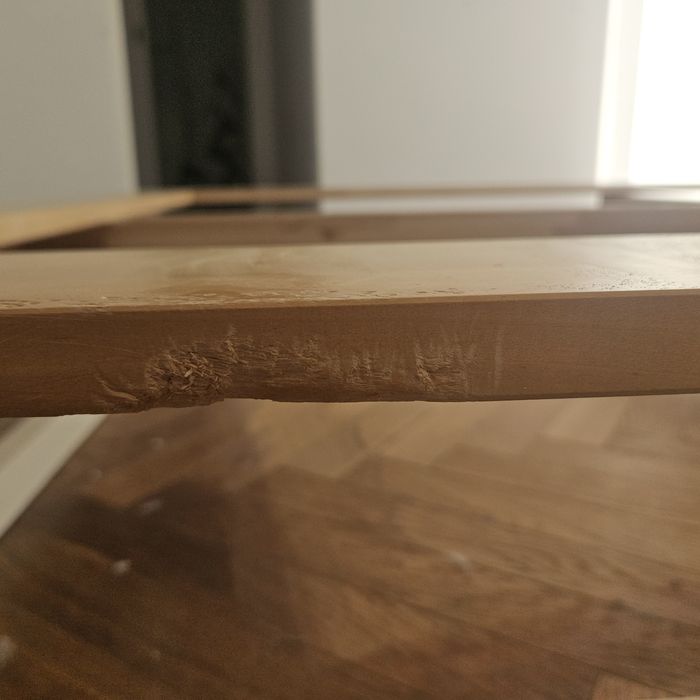 Łózko Ikea Mandal 140x200
