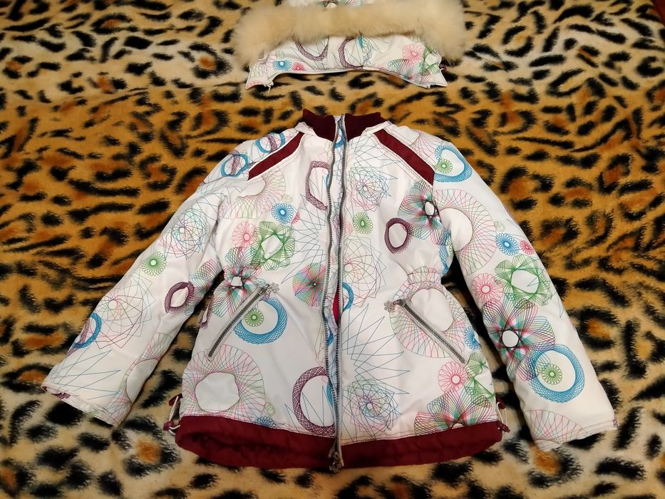 Куртка зимняя на девочку