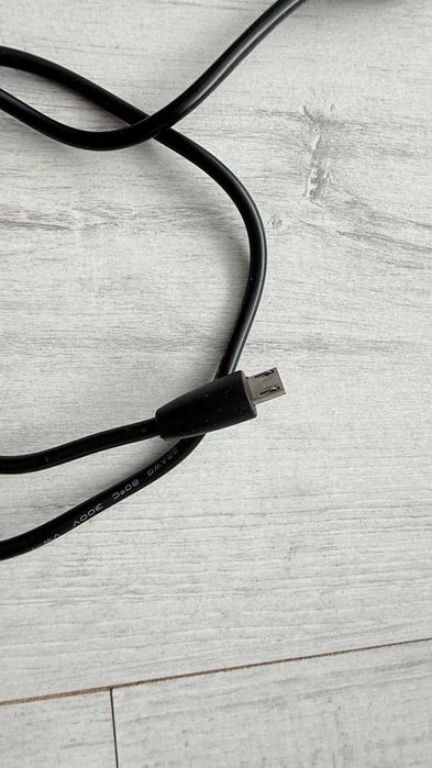 NOWY Kabel USB - Micro USB (czarny) | Ładowanie i Dane