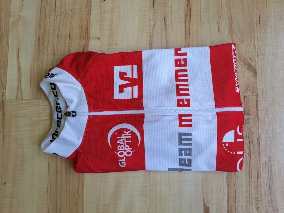 BioRacer Speedwear M/L bike shirt bluza rower kieszenie wentylacja