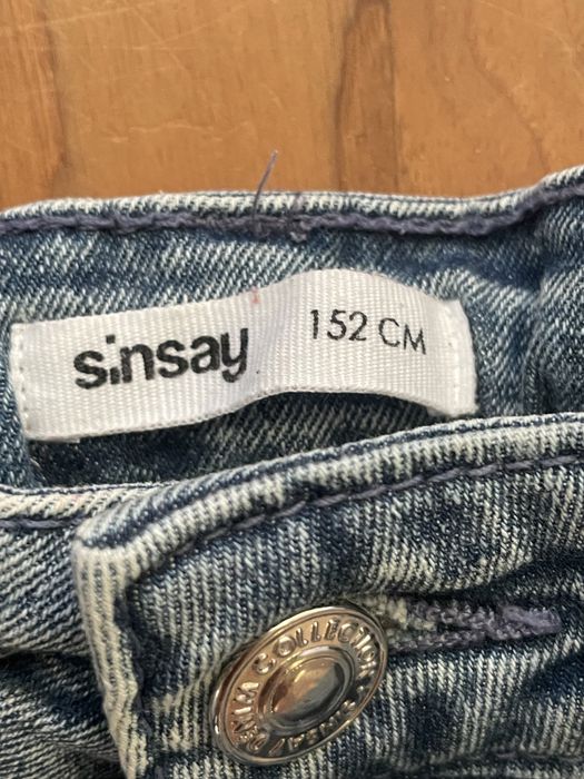 Джинси на зріст 146 ( Reserved, H&M, Sinsay)