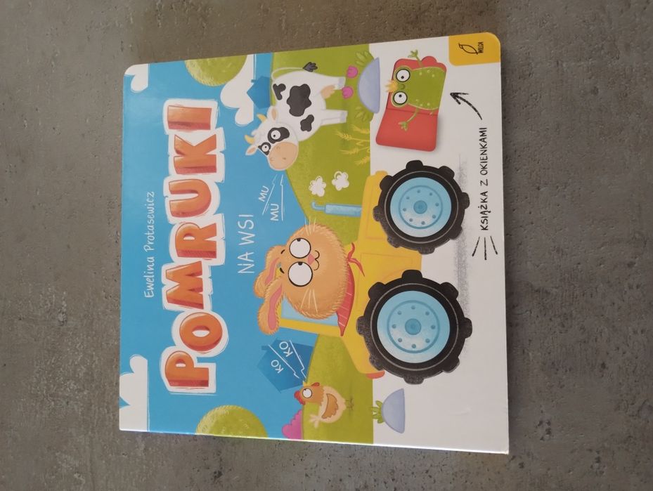Pomruki na wsi. Książeczka z okienkami