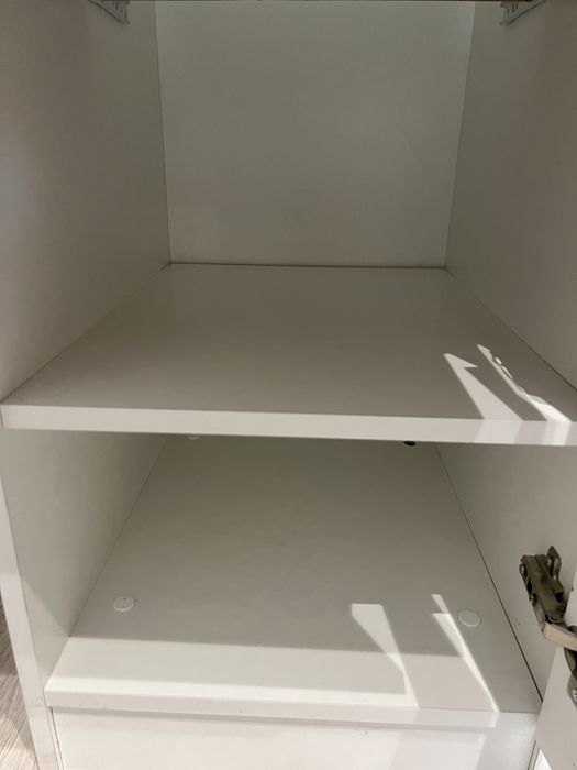 Biurko młodzieżowe białe 110cm szer
