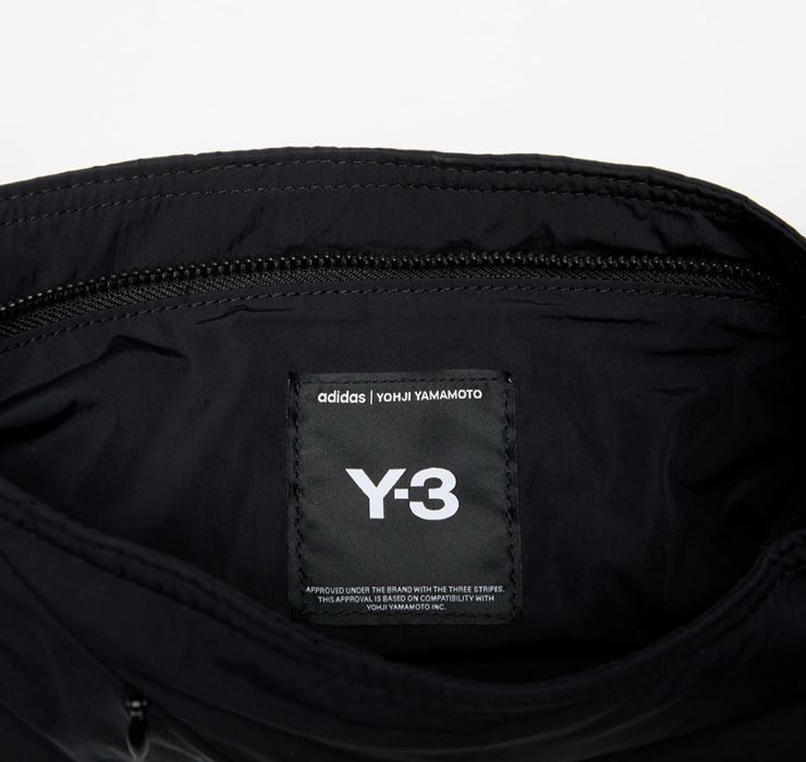 Сумка adidas Y-3 Yohji Yamamoto Sacoche Bag Black Є В НАЯВНОСТІ!!