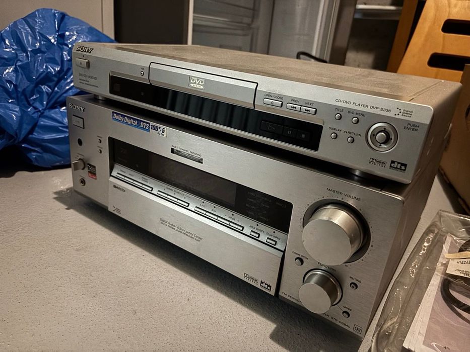 Zestaw kina domowego SONY DB840