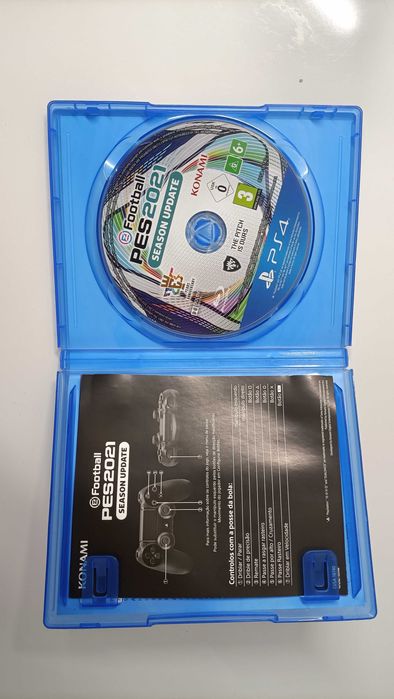 PES 2021 de PS4/PS5