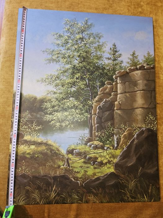 Obraz na ramie 73x55cm Smirnov 2009 smirnow