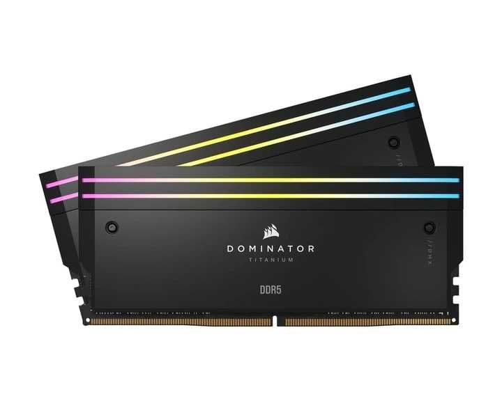 Оперативна пам'ять Corsair 64 GB (2x32GB) DDR5 6400 MHz Dominator RGB