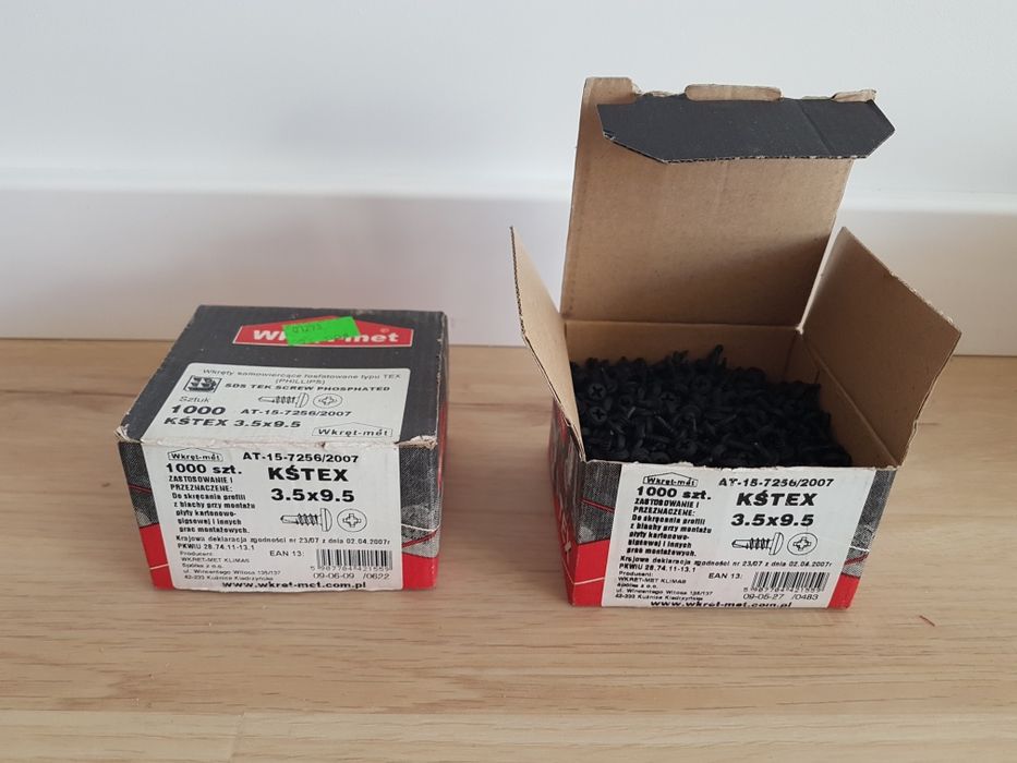 Wkręty do drewna wkręt-met