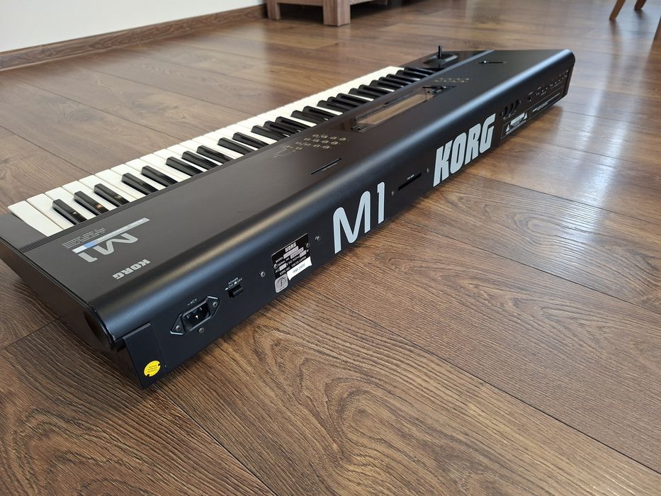 Korg M1 klasyk brzmienia