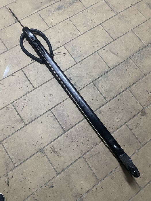 Arma submarina mergulho