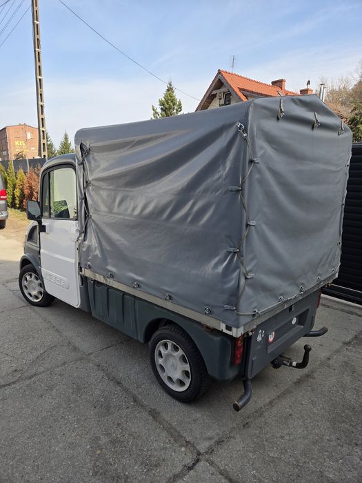 Aixam Mega Truck L7e Zobacz