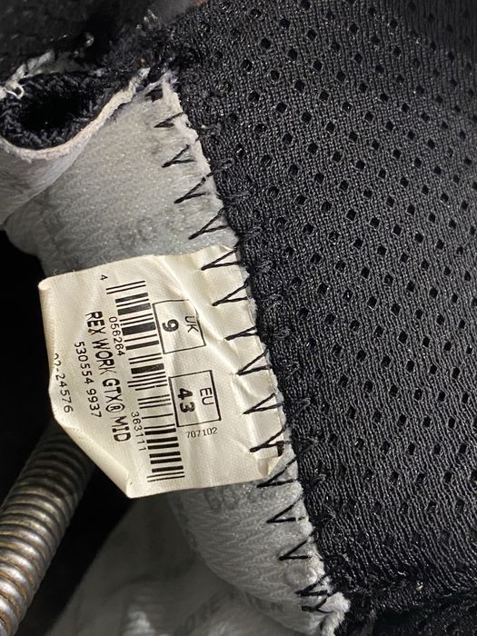 Ботинки кожаные Lowa Rex Gore-tex Оригинал Размер 43